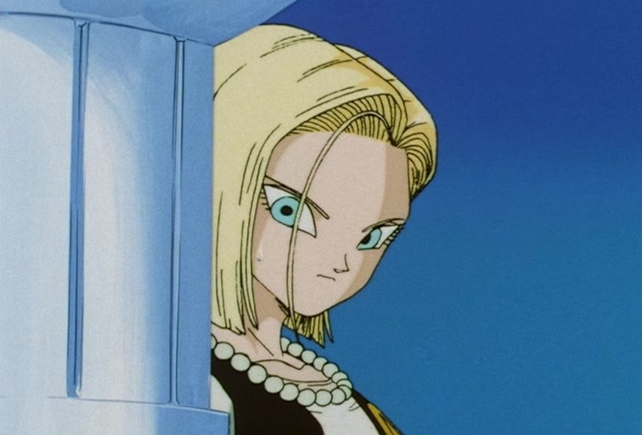 Dragon Ball Z Ep 193: A New Day Will Come… Father! I'll Hang in There @ 07:36