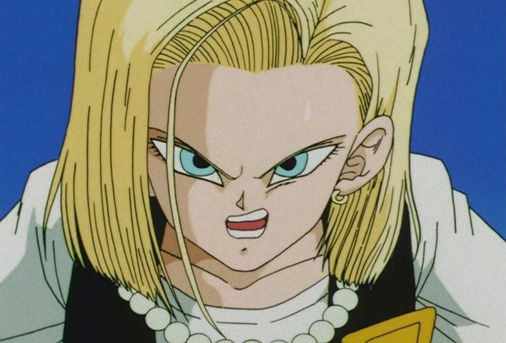 Dragon Ball Z Ep 193: A New Day Will Come… Father! I'll Hang in There @ 07:55