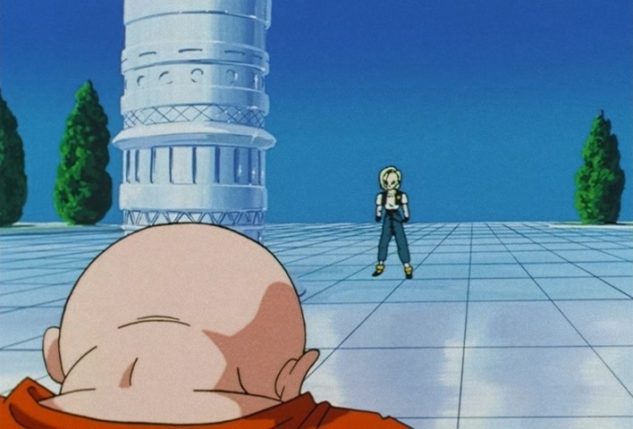 Dragon Ball Z Ep 193: A New Day Will Come… Father! I'll Hang in There @ 08:13