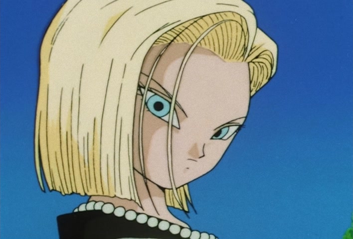 Dragon Ball Z Ep 193: A New Day Will Come… Father! I'll Hang in There @ 08:28
