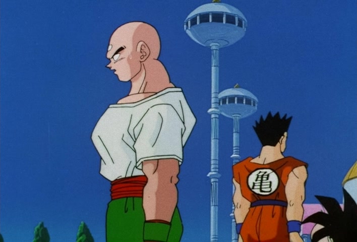 Dragon Ball Z Ep 193: A New Day Will Come… Father! I'll Hang in There @ 09:39