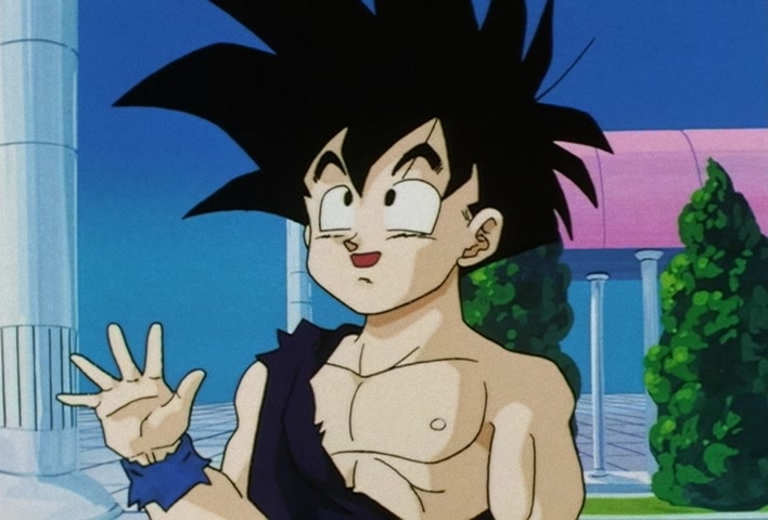 Dragon Ball Z Ep 193: A New Day Will Come… Father! I'll Hang in There @ 09:53