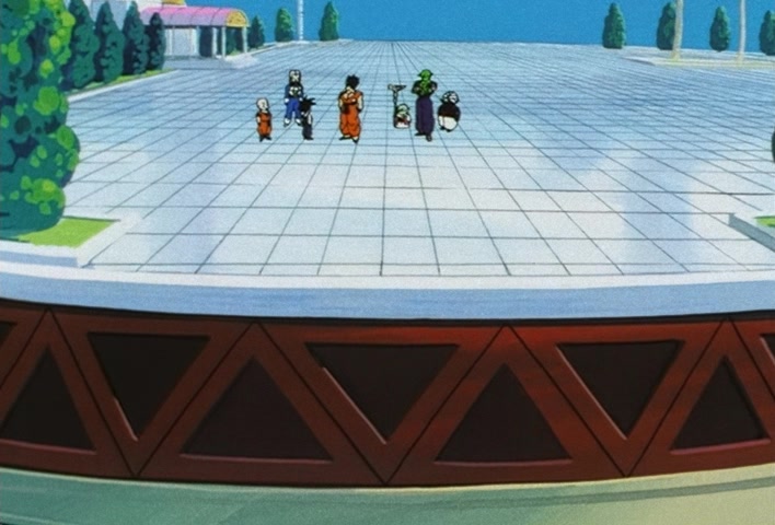 Dragon Ball Z Ep 193: A New Day Will Come… Father! I'll Hang in There @ 10:26