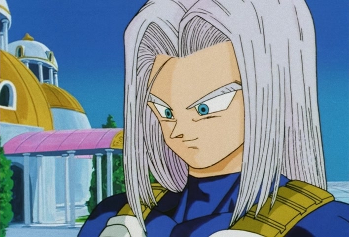 Dragon Ball Z Ep 193: A New Day Will Come… Father! I'll Hang in There @ 10:40