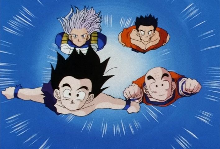 Dragon Ball Z Ep 193: A New Day Will Come… Father! I'll Hang in There @ 11:18