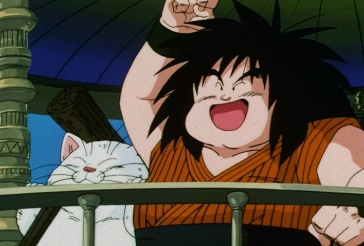 Dragon Ball Z Ep 193: A New Day Will Come… Father! I'll Hang in There @ 11:32