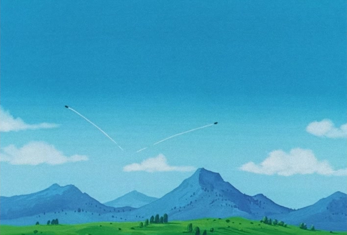 Dragon Ball Z Ep 193: A New Day Will Come… Father! I'll Hang in There @ 12:20