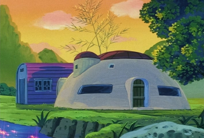 Dragon Ball Z Ep 193: A New Day Will Come… Father! I'll Hang in There @ 12:24