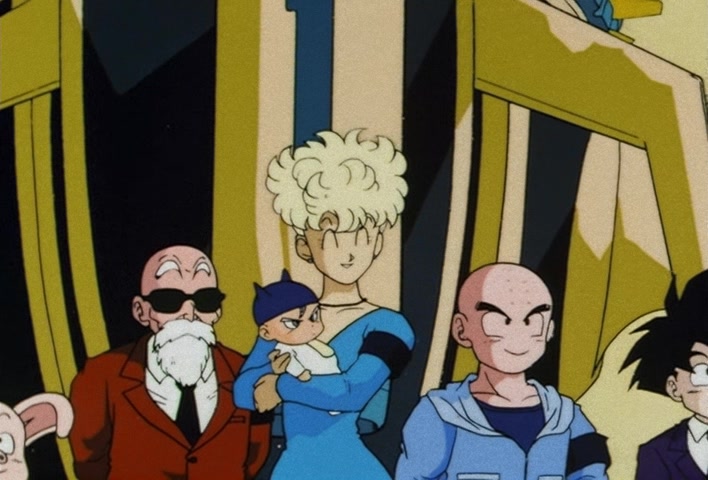 Dragon Ball Z Ep 193: A New Day Will Come… Father! I'll Hang in There @ 13:21