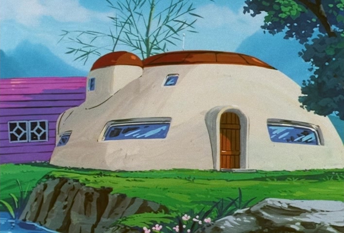 Dragon Ball Z Ep 193: A New Day Will Come… Father! I'll Hang in There @ 14:18