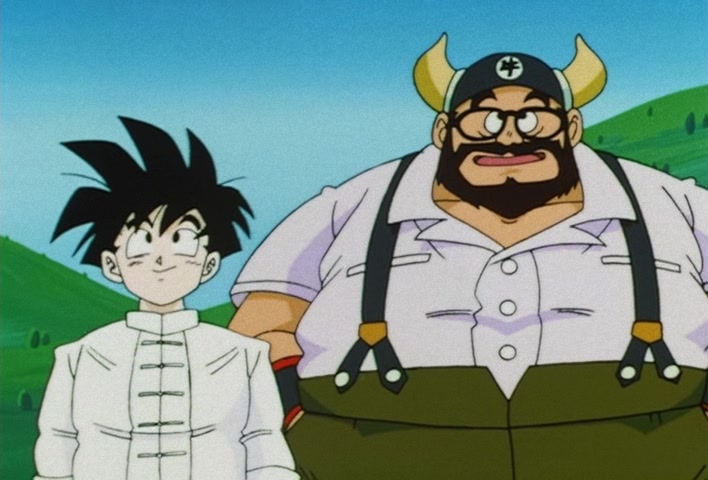 Dragon Ball Z Ep 193: A New Day Will Come… Father! I'll Hang in There @ 14:51