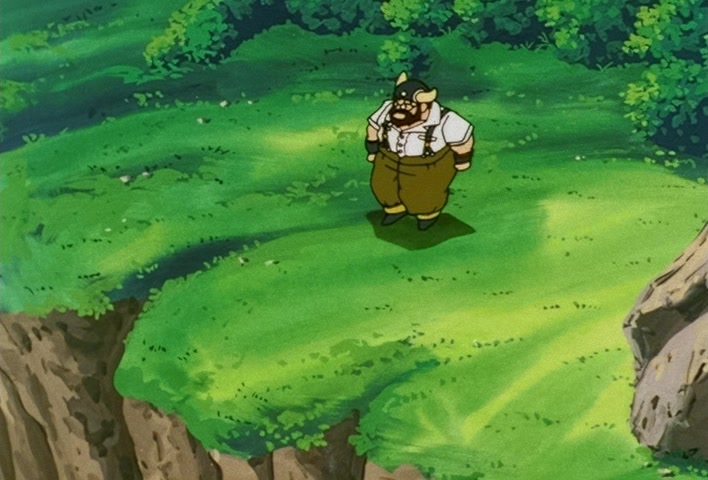 Dragon Ball Z Ep 193: A New Day Will Come… Father! I'll Hang in There @ 15:38
