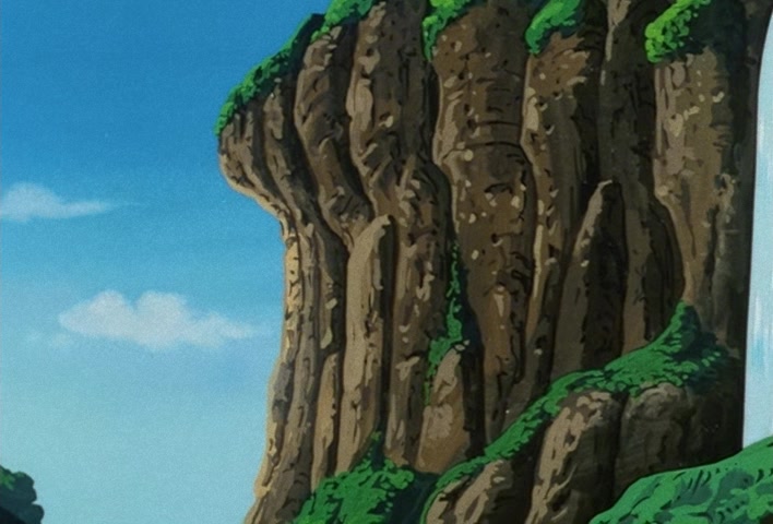 Dragon Ball Z Ep 193: A New Day Will Come… Father! I'll Hang in There @ 15:43