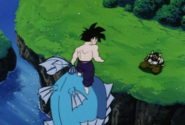 Dragon Ball Z Ep 193: A New Day Will Come… Father! I'll Hang in There @ 16:12