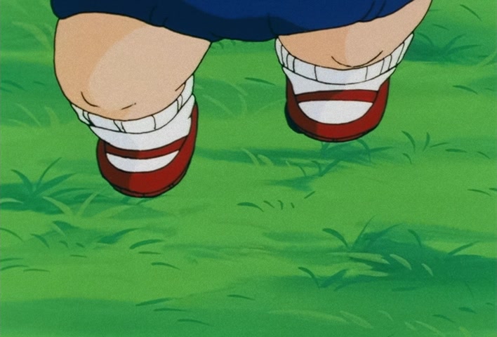 Dragon Ball Z Ep 193: A New Day Will Come… Father! I'll Hang in There @ 16:59
