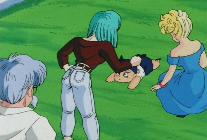 Dragon Ball Z Ep 193: A New Day Will Come… Father! I'll Hang in There @ 17:23