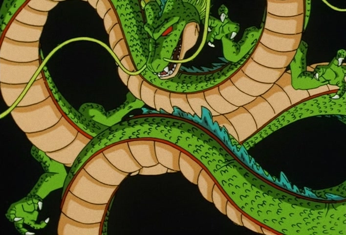 Dragon Ball Z Ep 194: End it All Again!! I Will Protect the Future @ 02:28