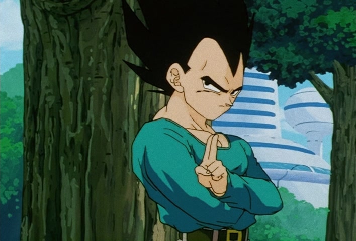 Dragon Ball Z Ep 194: End it All Again!! I Will Protect the Future @ 03:10