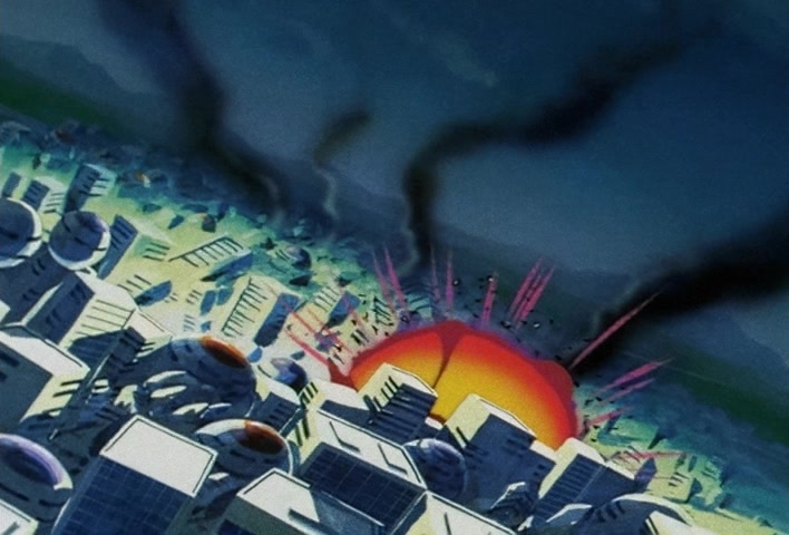 Dragon Ball Z Ep 194: End it All Again!! I Will Protect the Future @ 03:53