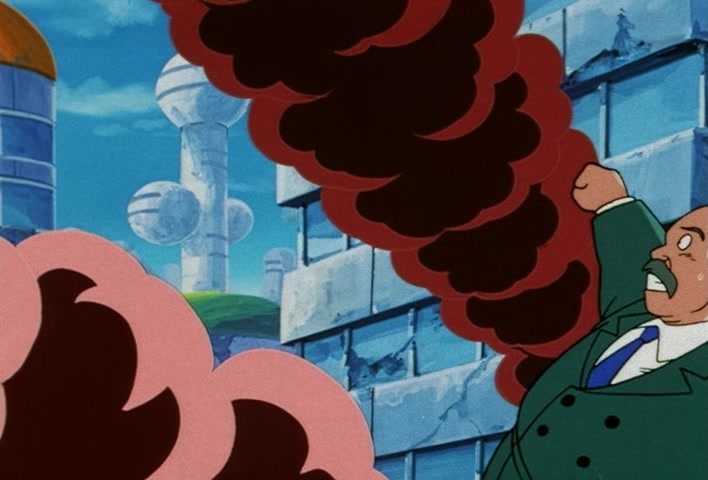 Dragon Ball Z Ep 194: End it All Again!! I Will Protect the Future @ 03:58