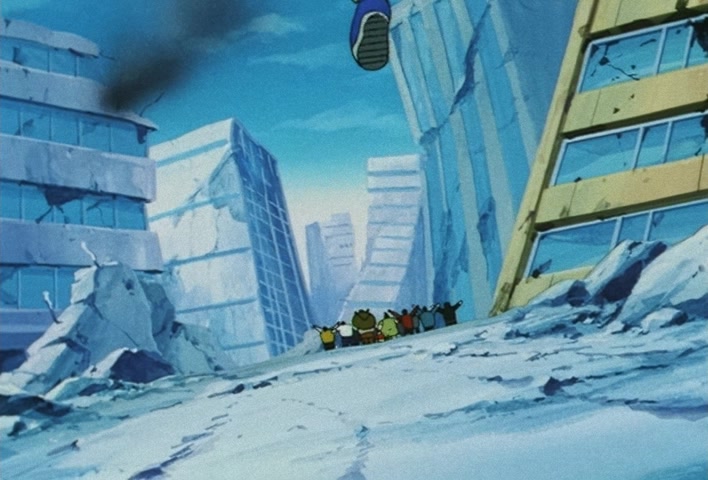 Dragon Ball Z Ep 194: End it All Again!! I Will Protect the Future @ 04:03