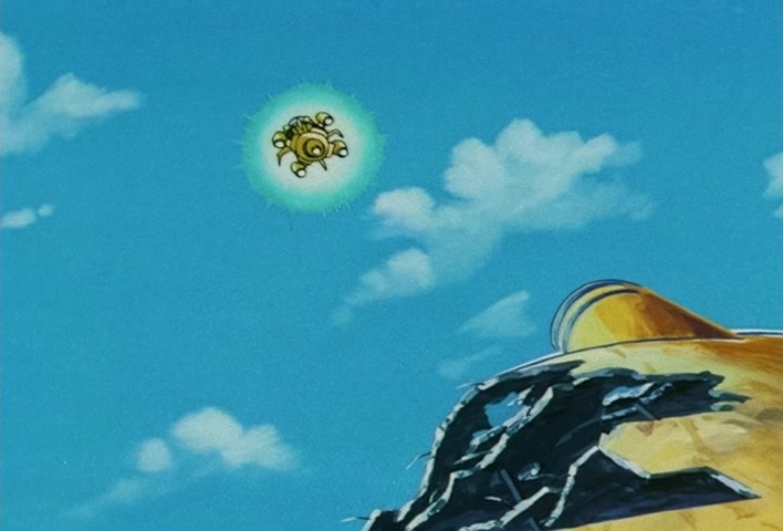 Dragon Ball Z Ep 194: End it All Again!! I Will Protect the Future @ 04:36