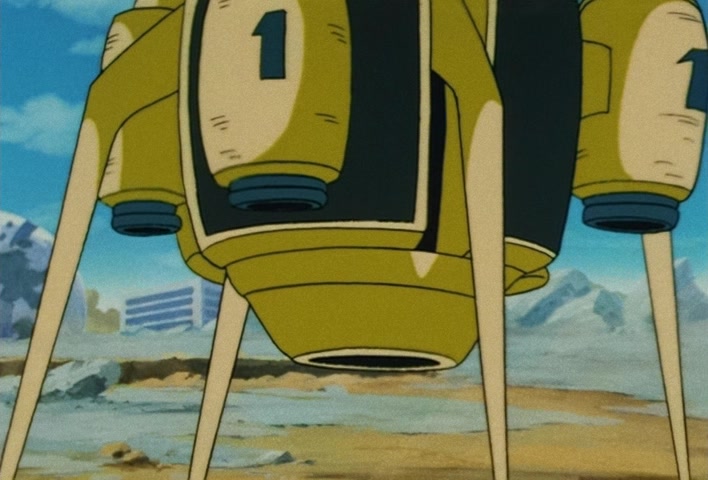 Dragon Ball Z Ep 194: End it All Again!! I Will Protect the Future @ 04:45
