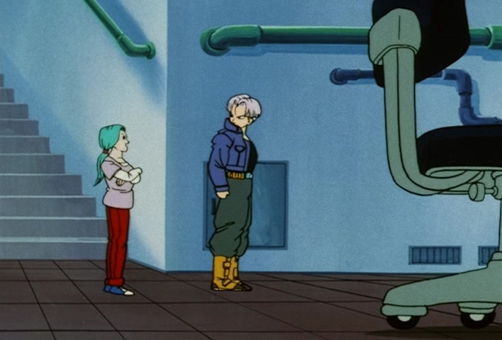 Dragon Ball Z Ep 194: End it All Again!! I Will Protect the Future @ 05:09