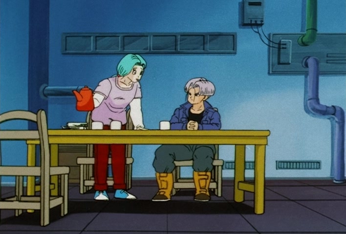 Dragon Ball Z Ep 194: End it All Again!! I Will Protect the Future @ 05:42