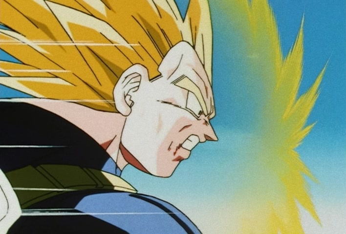 Dragon Ball Z Ep 194: End it All Again!! I Will Protect the Future @ 06:25
