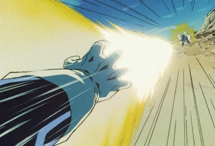 Dragon Ball Z Ep 194: End it All Again!! I Will Protect the Future @ 06:29