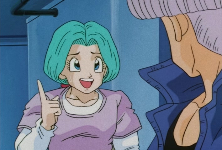 Dragon Ball Z Ep 194: End it All Again!! I Will Protect the Future @ 06:43