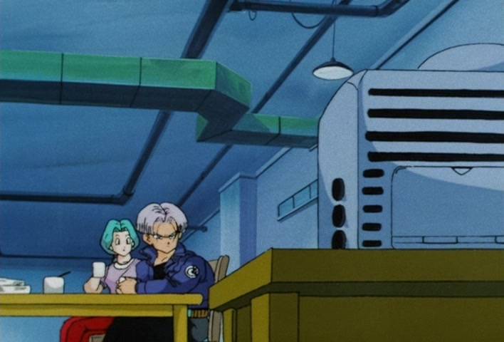 Dragon Ball Z Ep 194: End it All Again!! I Will Protect the Future @ 07:02