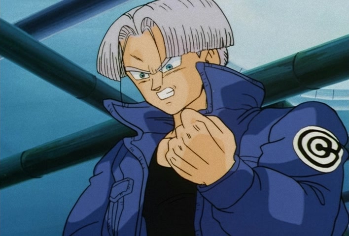 Dragon Ball Z Ep 194: End it All Again!! I Will Protect the Future @ 07:07