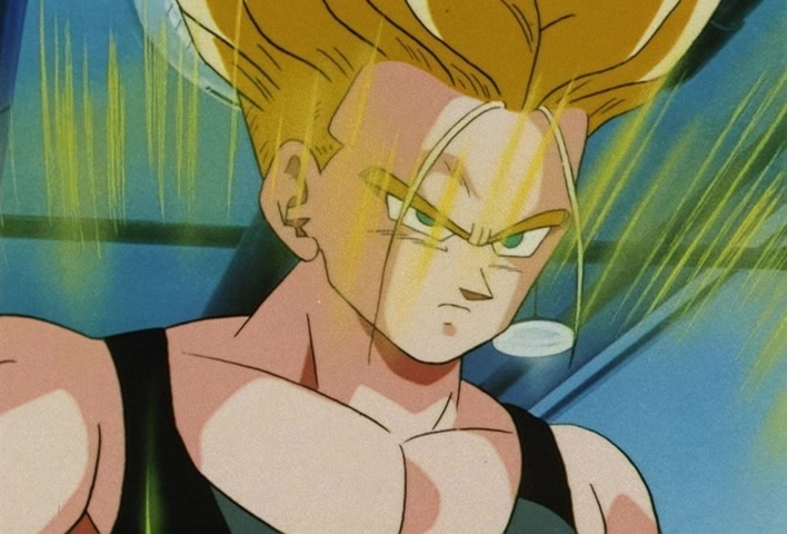 Dragon Ball Z Ep 194: End it All Again!! I Will Protect the Future @ 07:26