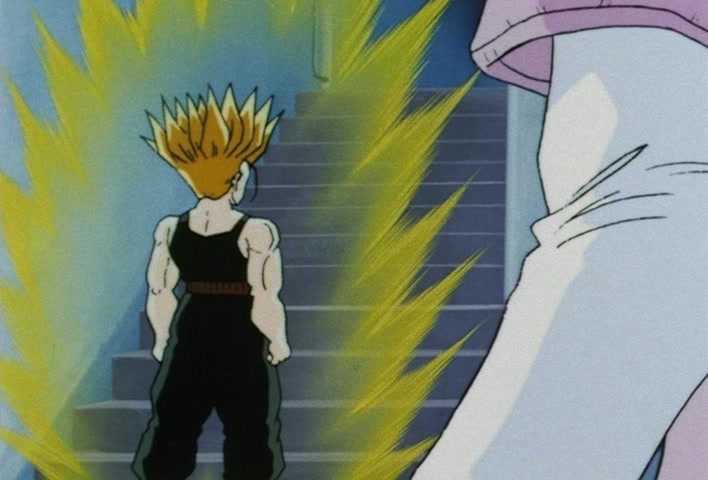 Dragon Ball Z Ep 194: End it All Again!! I Will Protect the Future @ 07:31