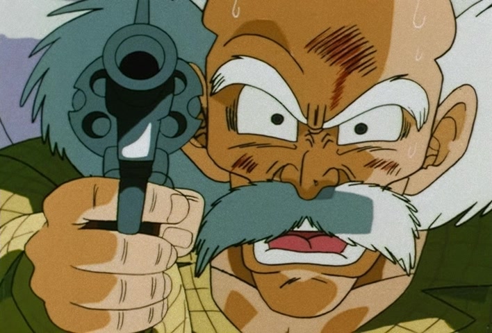 Dragon Ball Z Ep 194: End it All Again!! I Will Protect the Future @ 08:18