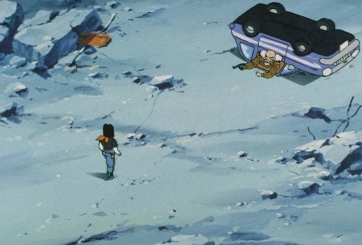 Dragon Ball Z Ep 194: End it All Again!! I Will Protect the Future @ 08:32