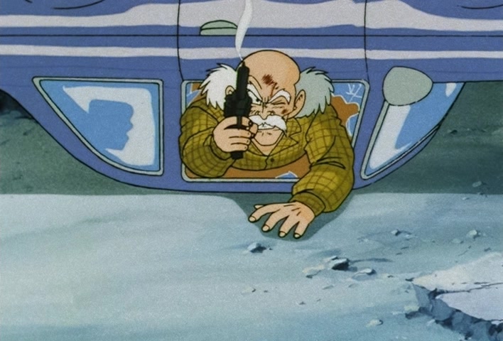 Dragon Ball Z Ep 194: End it All Again!! I Will Protect the Future @ 08:37