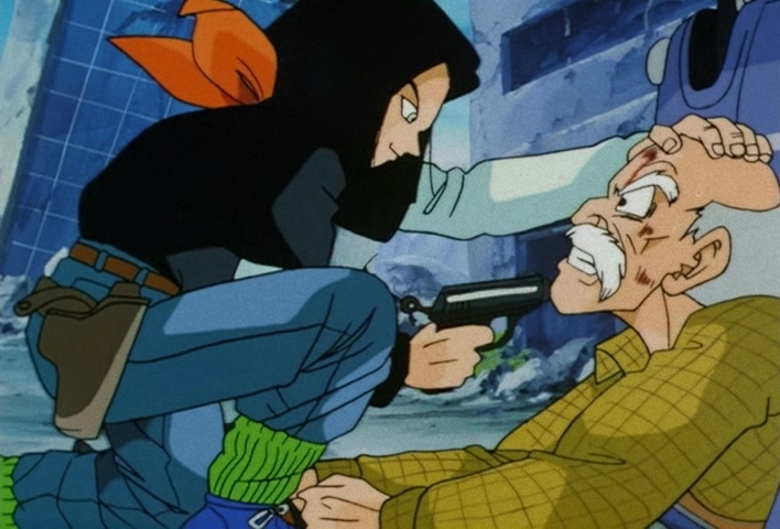 Dragon Ball Z Ep 194: End it All Again!! I Will Protect the Future @ 08:56