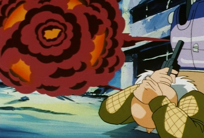 Dragon Ball Z Ep 194: End it All Again!! I Will Protect the Future @ 09:15