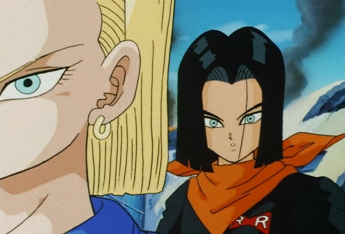 Dragon Ball Z Ep 194: End it All Again!! I Will Protect the Future @ 09:20