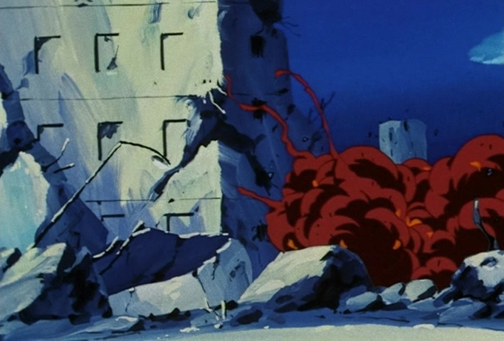 Dragon Ball Z Ep 194: End it All Again!! I Will Protect the Future @ 09:58