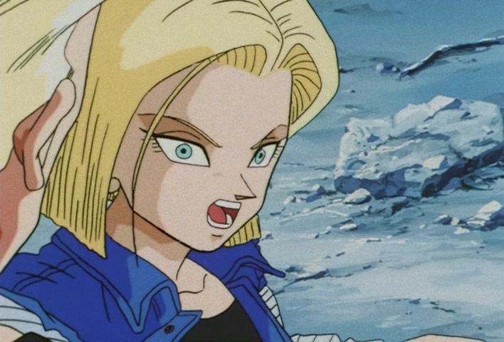 Dragon Ball Z Ep 194: End it All Again!! I Will Protect the Future @ 10:02