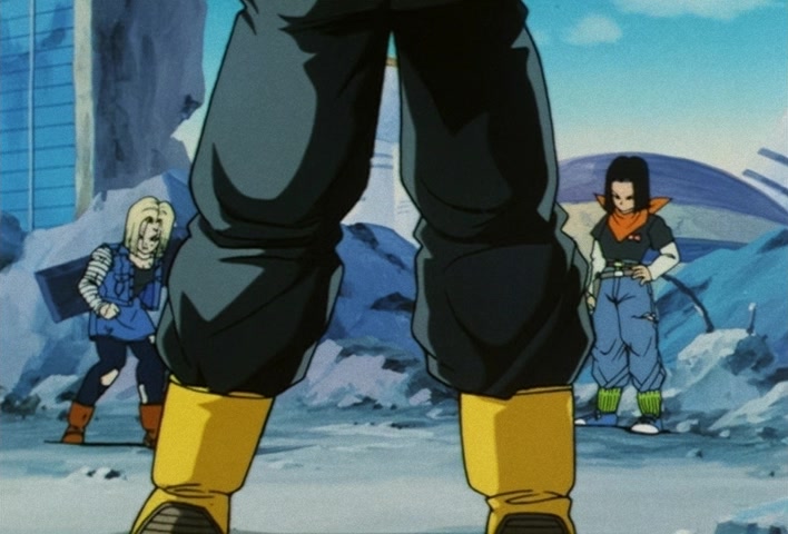 Dragon Ball Z Ep 194: End it All Again!! I Will Protect the Future @ 10:40