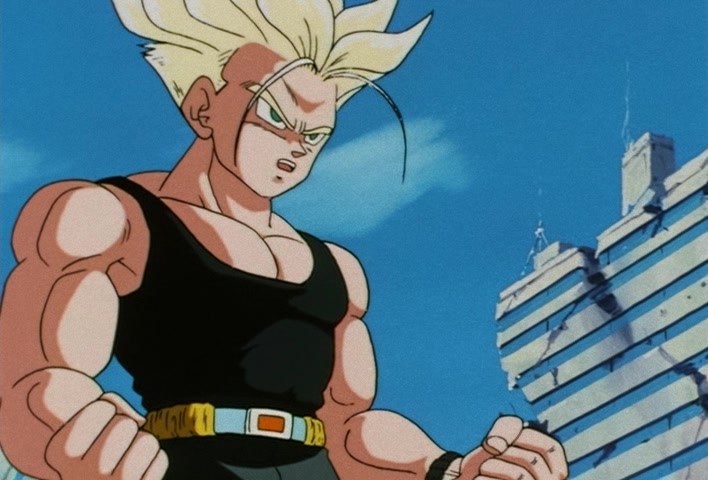 Dragon Ball Z Ep 194: End it All Again!! I Will Protect the Future @ 10:45