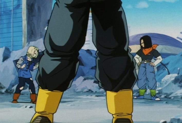 Dragon Ball Z Ep 194: End it All Again!! I Will Protect the Future @ 11:04