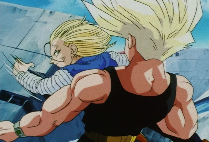 Dragon Ball Z Ep 194: End it All Again!! I Will Protect the Future @ 11:09