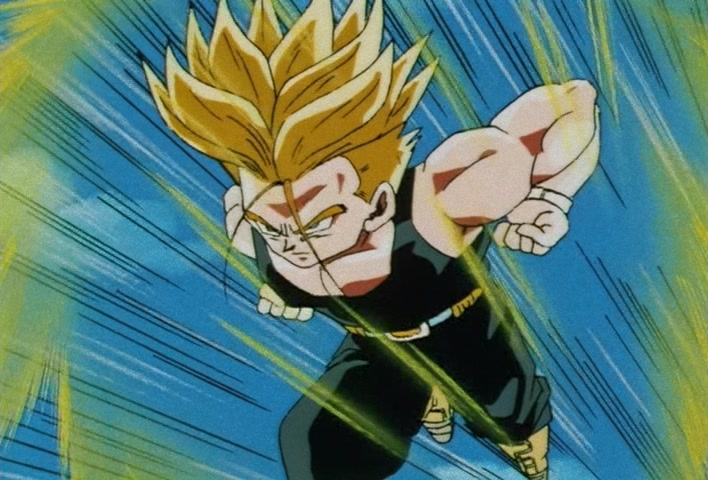 Dragon Ball Z Ep 194: End it All Again!! I Will Protect the Future @ 11:18