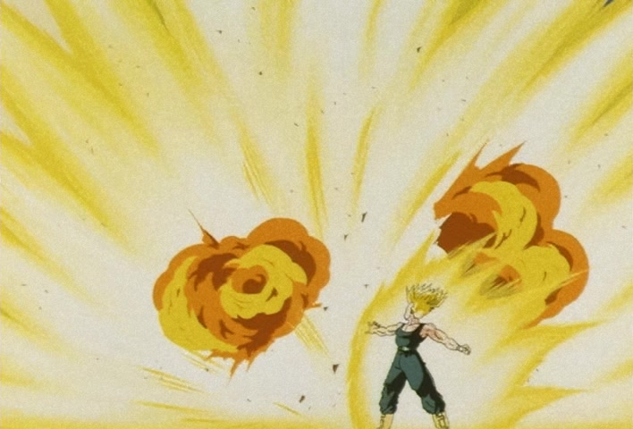 Dragon Ball Z Ep 194: End it All Again!! I Will Protect the Future @ 11:27